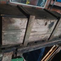 cassa legno militare