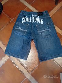 Pantaloncini Jeans Southpole Vintage Baggy Jorts 
