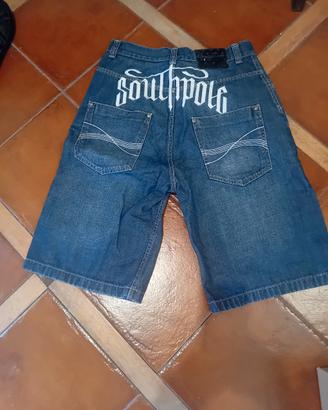 Pantaloncini Jeans Southpole Vintage Baggy Jorts 