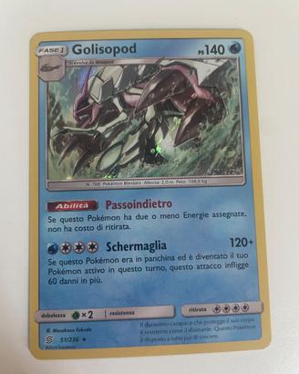 Golisopod Holo 51/236 Sintonia Mentale Pokemon ITA