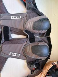 GINOCCHIERE MTB ION K-CAP SELECT TAGLIA L