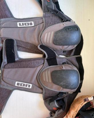 GINOCCHIERE MTB ION K-CAP SELECT TAGLIA L
