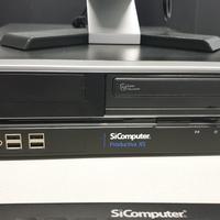 PC Desktop/Minitower Slim Intel I3 16GB +Monitor