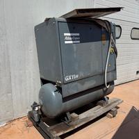 Compressore a vite ATLAS COPCO 270 lt