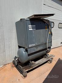 Compressore a vite ATLAS COPCO 270 lt