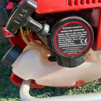 Soffiatore aspiratore per foglie