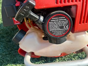 Soffiatore aspiratore per foglie