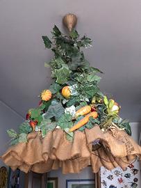 Lampadario artigianale cucina