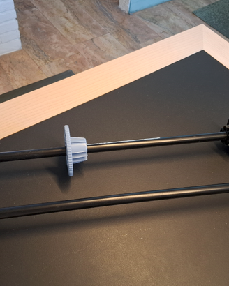 2 PALI PORTAROTOLO A1 PER PLOTTER HP130