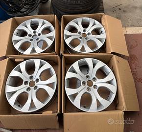 CERCHIO CITROEN PEUGEOT IN LEGA DA 17