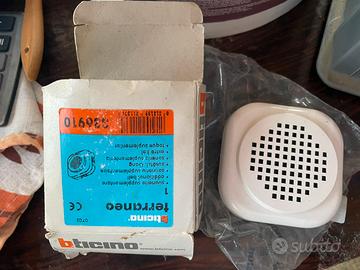 Suoneria supplementare BTicino