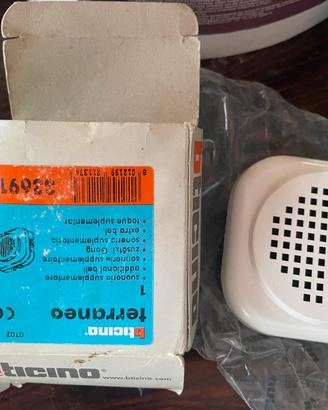 Suoneria supplementare BTicino