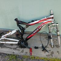 telaio Bicicletta mountain bike usato 