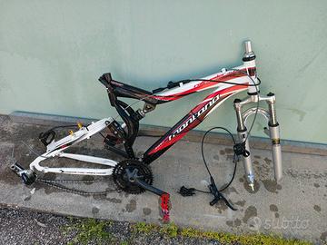 telaio Bicicletta mountain bike usato 