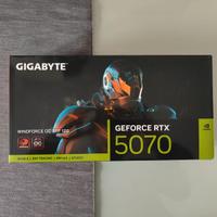 NUOVA Gigabyte RTX 5070 12GB Windforce OC SFF