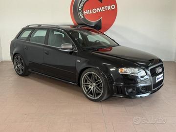 Audi RS4 4.2 V8 Avant MANUALE Unicoprop. Tagliandi