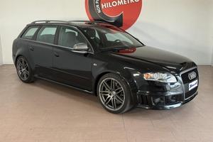 Audi RS4 4.2 V8 Avant MANUALE Unicoprop. Tagliandi