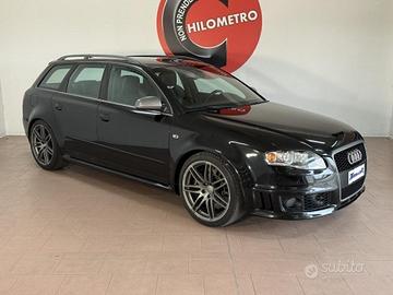 Audi RS4 4.2 V8 Avant MANUALE Unicoprop. Tagliandi
