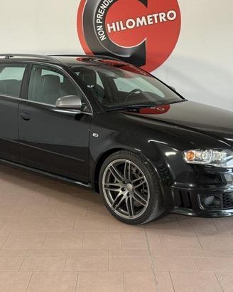 Audi RS4 4.2 V8 Avant MANUALE Unicoprop. Tagliandi