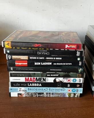 Lotto dvd a scelta