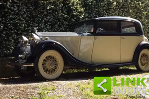 ROLLS-ROYCE 20/25 SPORT SALOON ANNO iscritta