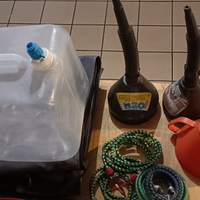 Accessori per camper, caravan e attrezzi vari