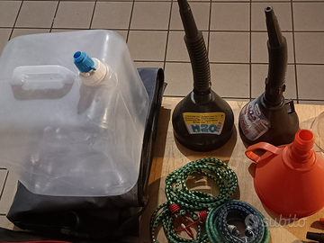 Accessori per camper, caravan e attrezzi vari