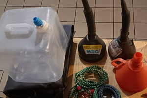 Accessori per camper, caravan e attrezzi vari