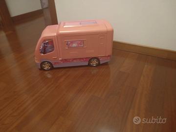Casa Barbie Malibu e camper