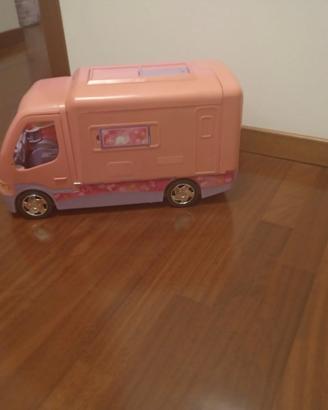 Casa Barbie Malibu e camper