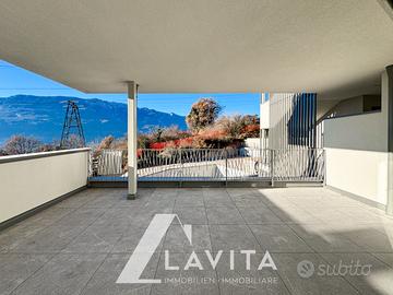 Nuovo Trilocale con Terrazza a Montagna, Casaclima