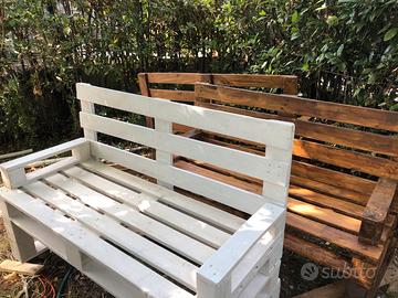 Pallet panche panchine