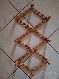 Attaccapanni legno espandibile
