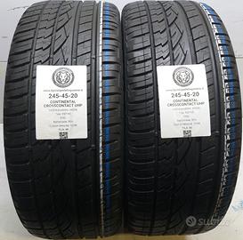 2 GOMME 245 45 20 CONTINENTAL A69006
