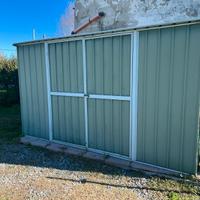 Casetta box lamiera 6 metri quadri
