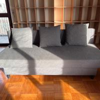 Divano Letto IKEA ASARUM 3 posti con contenitore