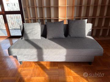 Divano Letto IKEA ASARUM 3 posti con contenitore