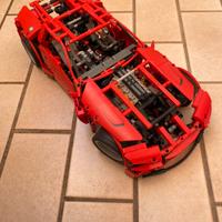 Lego Technic supercar 8070