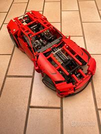 Lego Technic supercar 8070
