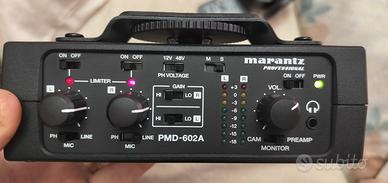 :Mixer mini portatile per telecamera a batterie 