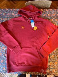 Felpa adidas as roma taglia M Abbigliamento e Accessori In vendita a Bologna