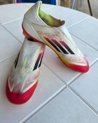 adidas F50 League Laceless Football Boots Fg/MG