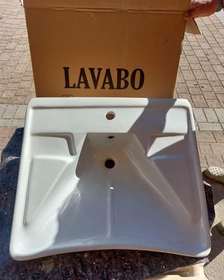 Lavabo per disabili in ceramica