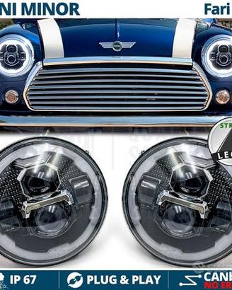 FARI LED Per MINI MINOR Classic Angel OMOLOGATI