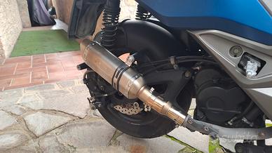 scarico Scooter Universale