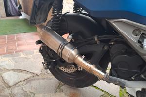 scarico Scooter Universale