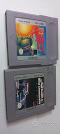 F1 race e nigel mansell 's wcr game boy classic