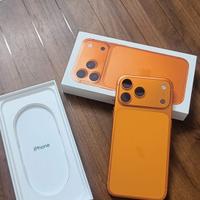 Iphone 17 pro max 256gb arancione