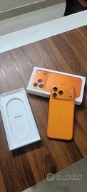 Iphone 17 pro max 256gb arancione