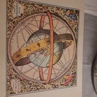 Stampe Leonardo da Vinci/ astronomiche /geografich